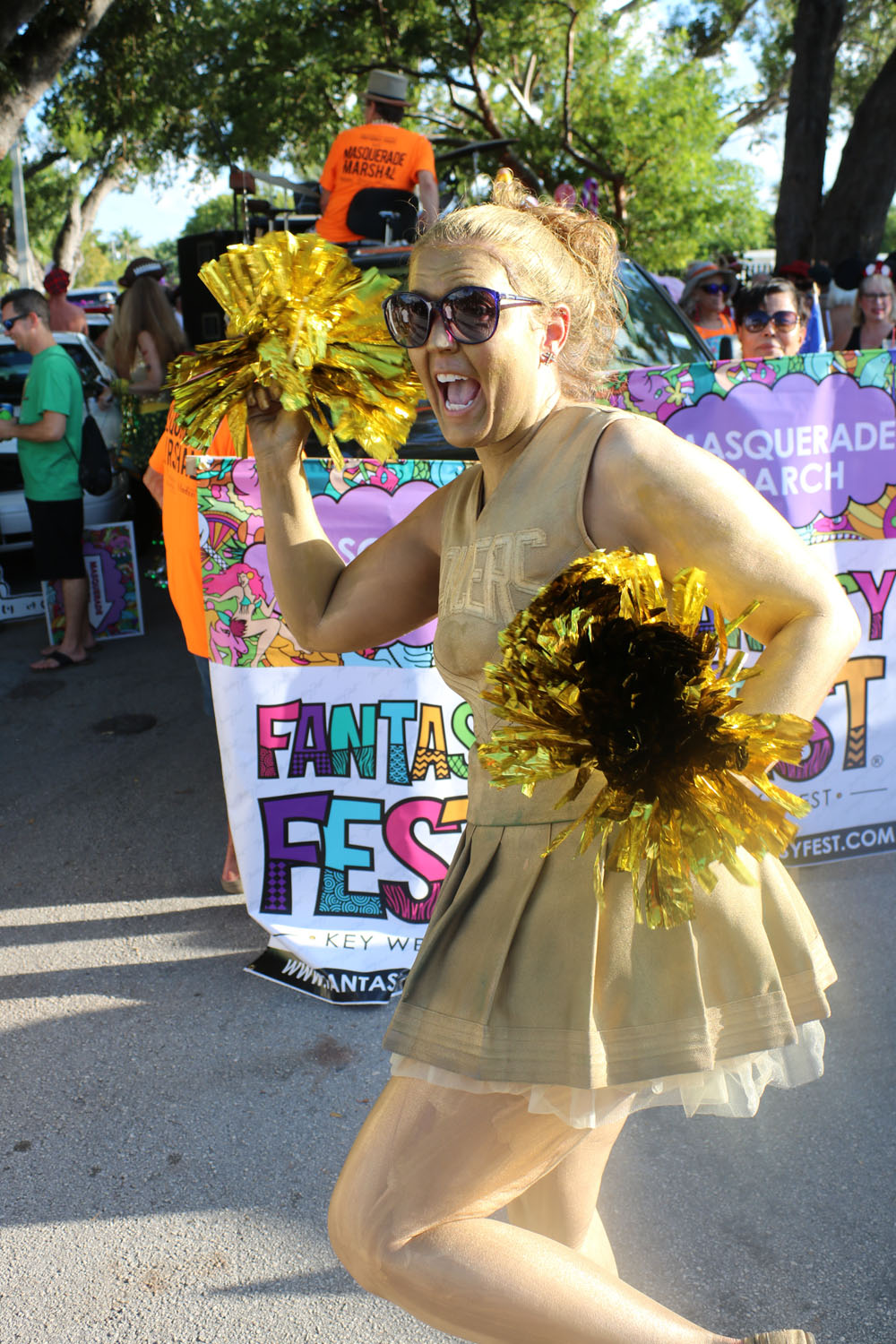 Masquerade March 2018 photo - Duval Street, Key West